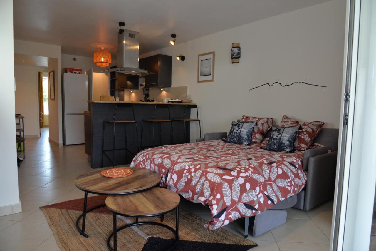 Апартаменты Cosy Letchis Сен-Пьер Экстерьер фото