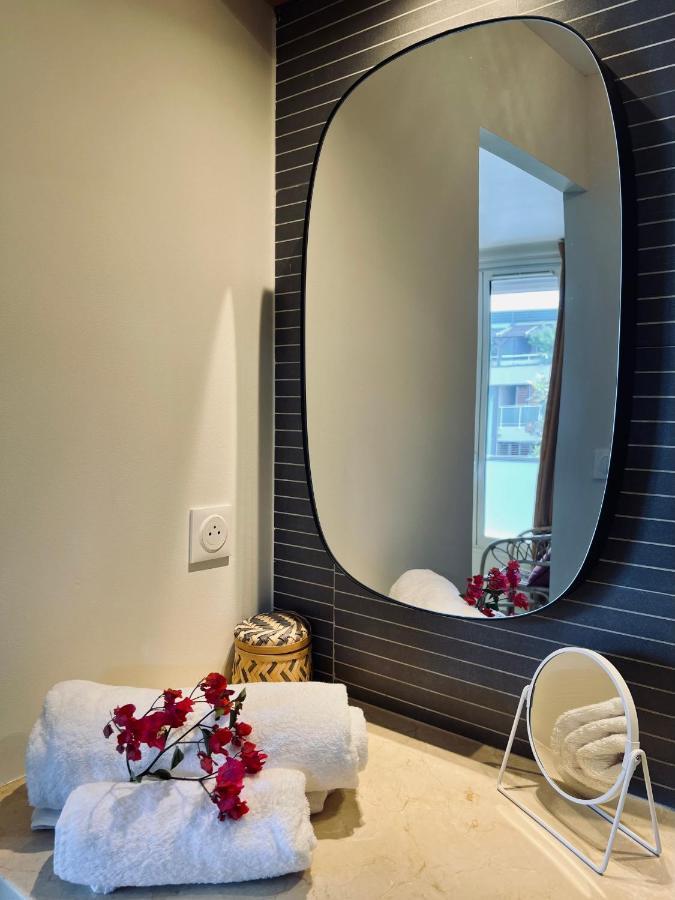 Апартаменты Cosy Letchis Сен-Пьер Экстерьер фото