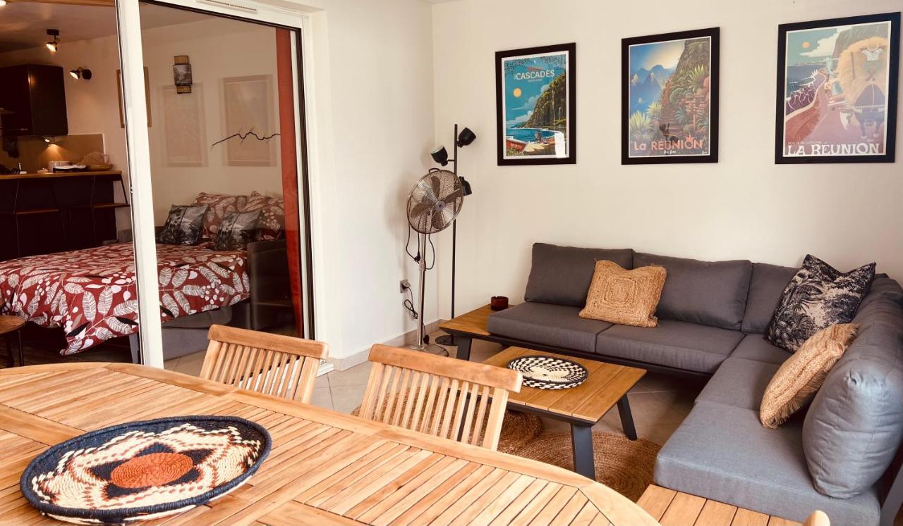 Апартаменты Cosy Letchis Сен-Пьер Экстерьер фото